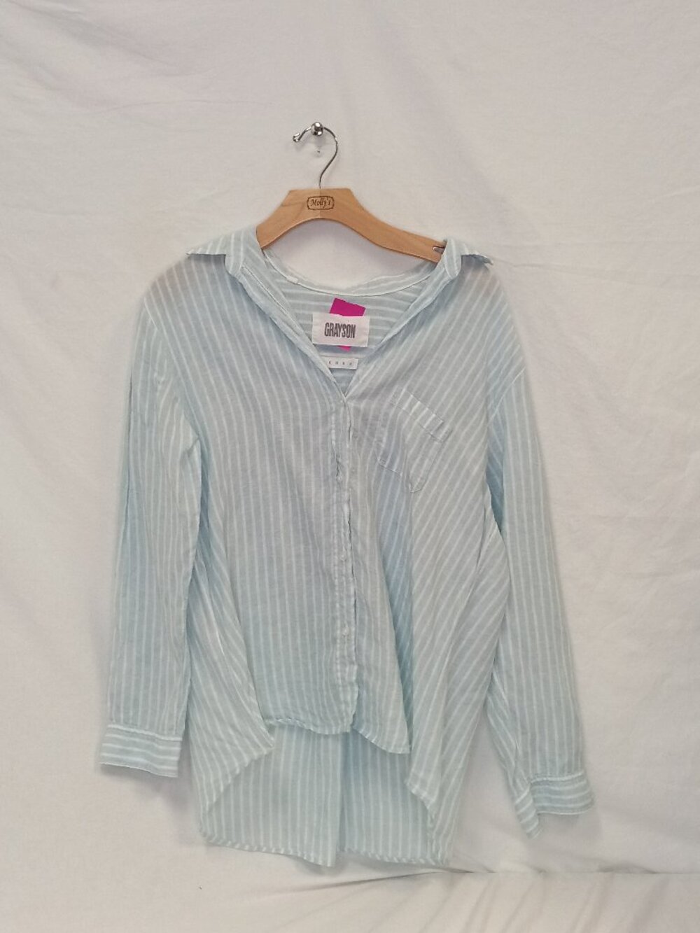 Grayson Linen Blouse
